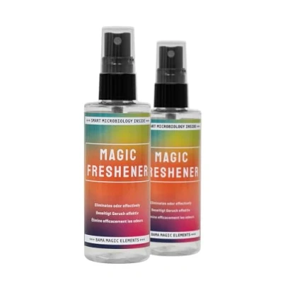 Abbildung von BAMA Group Sneaker Deo 2er Pack Magic Freshener Schuhreiniger (Doppelpack, biologisch abbaubares Schuh &amp; Textildeo)