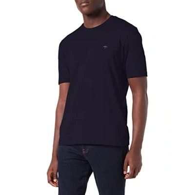 Abbildung von Fynch Hatton Tshirt basic, Herren, Größe: 3XL, Marine