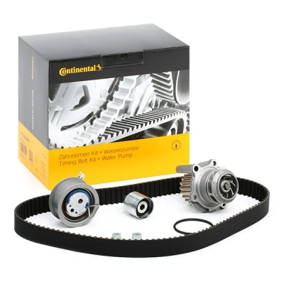 Abbildung von CONTITECH CT1028WP1 Wasserpumpe + Zahnriemensatz 120 VOLKSWAGEN: Lupo / 3L, Polo IV Schrägheck, AUDI: A2, SEAT: Ibiza 3 Schrägheck