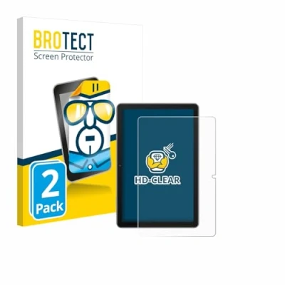 Abbildung von BROTECT (2 Stück Schutzfolie für Blackview Tab 70 Displayschutz Folie Ultra Klar