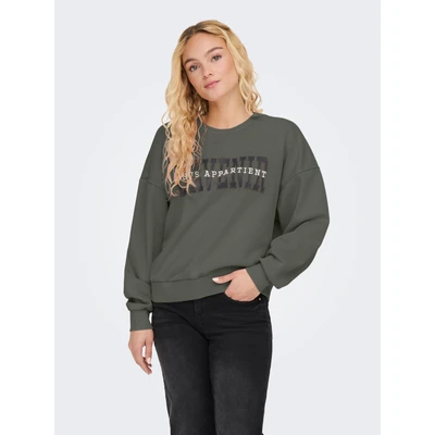 Abbildung von ONLY Sweatshirt ONLPENELOPE L/S BEADS O NECK SWT
