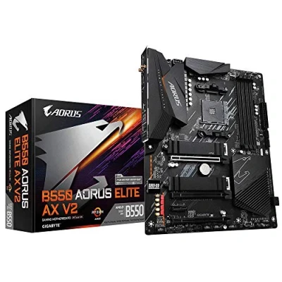 Abbildung von Gigabyte B550 AORUS ELITE AX V2 Mainboard