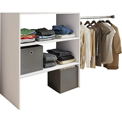 Abbildung von VCM Kleiderschrank Offener Dachschrägen Regal Dacho ll (1 St)