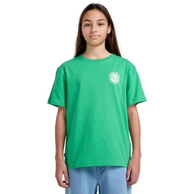 Abbildung von Element SEAL Tshirt print für Kinder, Größe: 152, Green