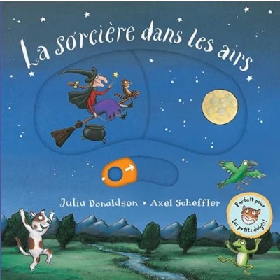 Abbildung von La sorcière dans les airs: Tout carton animé