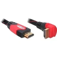 Abbildung von Highspeed HDMI mit Ethernet Kabel gewinkelt