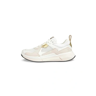 Abbildung von ECCO Sneaker low, Damen, Größe: 36, white limestone shadow Schuhe