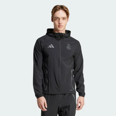 Abbildung von Real Madrid Tiro 25 Competition Vis Tech Travel Jacke