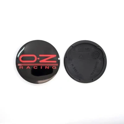 Abbildung von SANNITOU 4 Stück Auto Radnabenkappen für OZ Racing M595 62mm,nabendeckel, Radkappen mit Logo, Radnaben Mittel Abdeckungen Radnabendeckel Felgenkappen Autozubehör Wasserdicht Staub