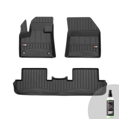 Abbildung von FROGUM ProLine 3D Gummimatten Exklusiven Auto Fußmatten Autofussmatten für Peugeot 3008 II ab 2016 Die höchsten Kanten