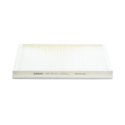 Abbildung von BOSCH 1 987 432 213 Innenraumfilter Partikelfilter 357 238 35 MERCEDES BENZ: Sprinter 3 T Pritsche/Fahrgestell, Bus