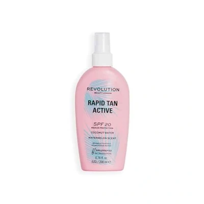 Abbildung von Revolution Skincare Rapid TAN Active SPF 20 Sonnenschutz, Größe: 200 ml,