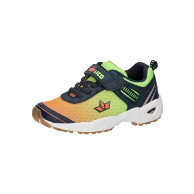 Abbildung von Lico Barney VS Hallenturnschuhe, Marine/Lemon/Orange, 25 EU