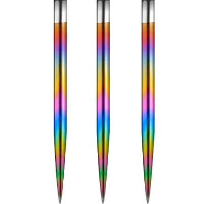 Abbildung von Mission Glide Dart Points Rainbow 36mm