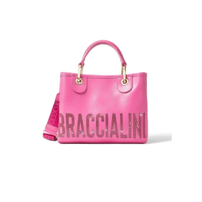 Abbildung von Braccialini Handtasche, Damen, Größe: One Size, Fuxsia
