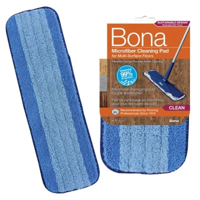 Abbildung von Bona Reinigungspad, Polyester, Blue, 46.5cm x 13cm