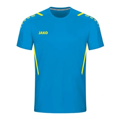 Abbildung von JAKO Trikot Challenge Sport Tshirt, Herren, Größe: 44, Blaugelb