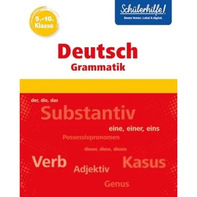 Abbildung von Deutsch Grammatik 5. 10. Klasse: Schülerhilfe