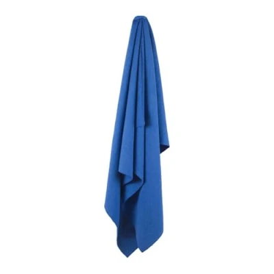 Abbildung von Lifeventure Mikrofaser Reisehandtuch Kompaktes, leichtes, schnelltrocknendes Sport und Strandhandtuch, sandfreies Design, groß, blau