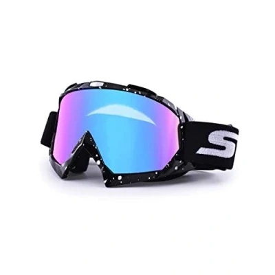 Abbildung von SGTTX Motorradbrille, ATV Dirt Bike Off Road Racing MX Fahrbrille Anti UV Schutzbrille Winddichte staubdichte Motocross Brille Scratch Motorradbrille zum Radfahren/Reiten/Klettern/Skifahren