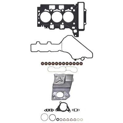 Abbildung von AJUSA 52450200 Dichtungssatz, Zylinderkopf mit Zylinderkopfdichtung, Ventilschaftabdichtung CITROËN: DS3 Schrägheck, C3 Picasso, II