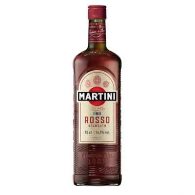 Abbildung von MARTINI Rosso roter Wermut Aperitif, 14,5% vol., 75cl / 750ml, süßer angereichert mit regionalen Kräutern