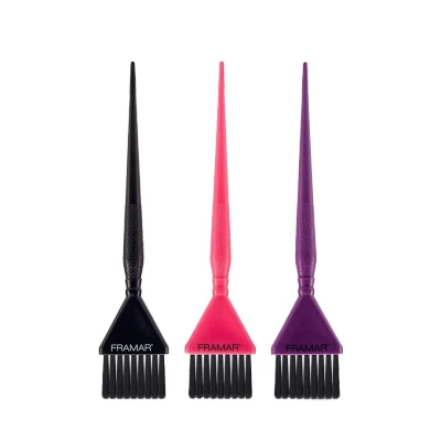 Abbildung von Framar Triple Threat Set 3st Pink, Purple, Black