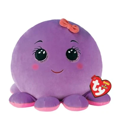Abbildung von TY Beanie Boos Squish a Boo Violett Krake Octavia 20 cm, 2009313