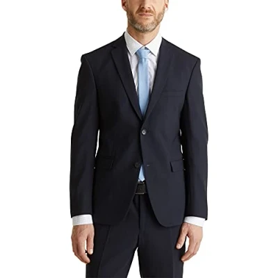 Abbildung von Esprit Collection Anzugsakko, Herren, Größe: 94, Dark blue