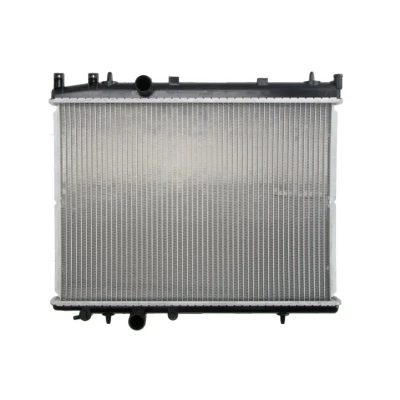 Abbildung von NRF 53108 Kühler, Motorkühlung Aluminium 528 380 16 Kühlrippen gelötet PEUGEOT: 206 Schrägheck, SW