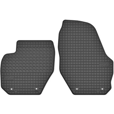 Abbildung von AGCPdirect Gummi Matten Fußmatten Passgenau Vorne Set für Volvo S60 2010 2020 und V60 2011 2018 XC60 2008 2017