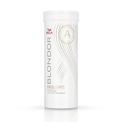 Abbildung von Wella Professionals Haarmaske Blondor Freelights Weisses Blondierpulver 400g