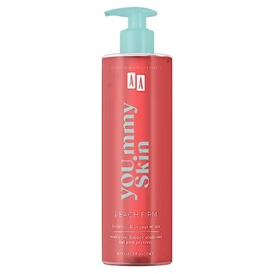 Abbildung von AA YOU.mmy Peach Firm Multinfeuchtigkeitsspendendes Öl Duschgel 400ml
