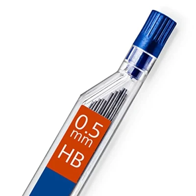 Abbildung von STAEDTLER 2505HBBK2D Mars Micro Feinminen Minendurchmesser 0.5 mm, HB, 1 stück (1er Pack)