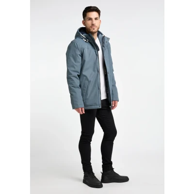 Abbildung von Gefütterte Winterjacke EISGEBUNDEN XXL / Blue Gray 100% Polyester