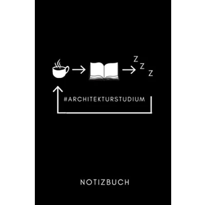 Abbildung von #ARCHITEKTURSTUDIUM NOTIZBUCH: A5 Tagesplaner 120 Seiten Architekt Geschenkidee Geschenke für Studenten Bauzeichner Architektur Studium Examen Bachelor Master