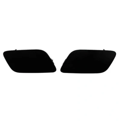 Abbildung von NEGRO Front Stoßstange Scheinwerfer Waschanlage Düse Jet Cap Abdeckung Fit FOR Q3 2012 2013 2014 2015 2016 2017 2018 8U0955275 8U0955276 Abdeckkappe der Waschdüse(SET 2015)