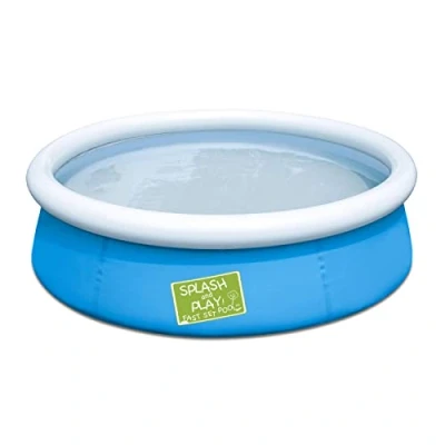 Abbildung von Bestway 5ft x 15in Kids Fast Set Paddling Pool, My First Swimming Blue