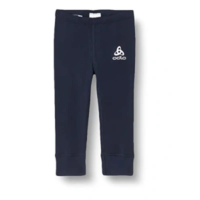 Abbildung von Odlo Kinder ACTIVE WARM ECO Baselayer Leggings, Dark Sapphire, 92