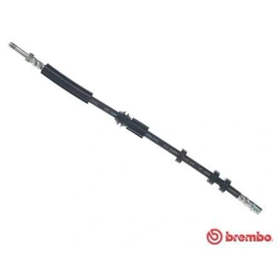 Abbildung von BREMBO P50118NX Bremsbelagsatz für Verschleißwarnanzeige vorbereitet mit Bremssattelschrauben, Anti Quietsch Blech Zubehör