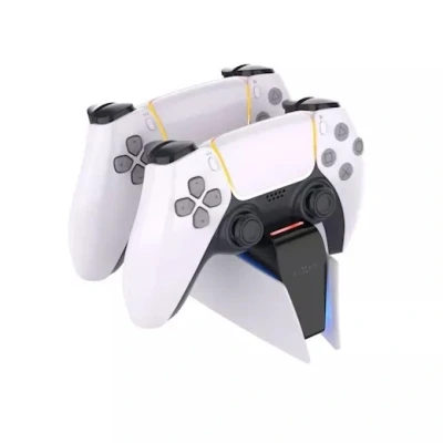 Abbildung von FIXED Dual Charger Stand for PS5 controller black/white
