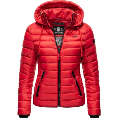 Abbildung von Navahoo Lulana Übergangsjacke, Damen, Größe: Large, Red