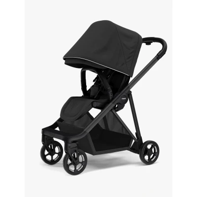 Abbildung von Thule Shine Kombikinderwagen inkl. Maxi Cosi CabrioFix Babyschale &amp; Basis, Black/Black