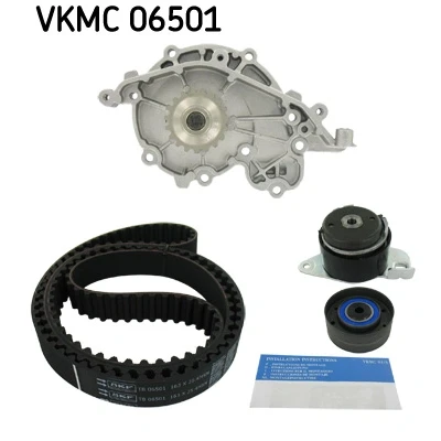 Abbildung von SKF VKMC 06501 Wasserpumpe + Zahnriemensatz 163 RENAULT: ESPACE 3, LAGUNA 1, 1 Grandtour
