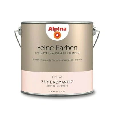 Abbildung von Alpina Wandfarbe Feine Farben No. 24 Zarte Romantik 2,5 L