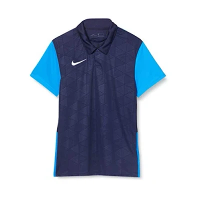 Abbildung von Nike Herren Trophy IV Shirt, Midnight Navy/Photo Blue/White, S