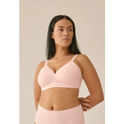 Abbildung von Naturana Soft BH &quot;Side smoother&quot;, flache nahtlose Abschlüsse, breites Unterbrustband, ohne Bügel