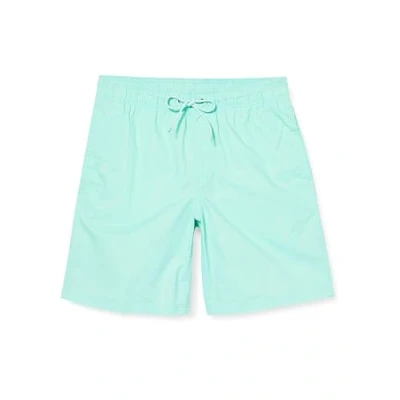 Abbildung von Amazon Essentials Herren Walkshorts Schrittlänge 20 cm lockere Passform mit Kordelzug (in Übergröße erhältlich), Aquagrün, M