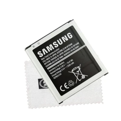 Abbildung von SHLOK Original Akku Samsung BG388BBE Li ION für G388F Galaxy Xcover 3 Reinigungstuch