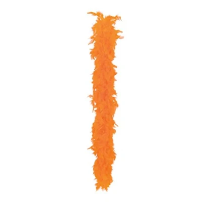 Abbildung von Boland 52706 Federboa, Circa 180 cm, orange